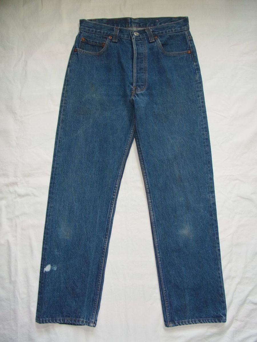 ☆ 80s USA製 Levi's リーバイス 501 デニム パンツ W29 ☆古着 1986年製造 CARE ハチマル オリジナル ビンテージ オールド 70s 90s 505_画像1