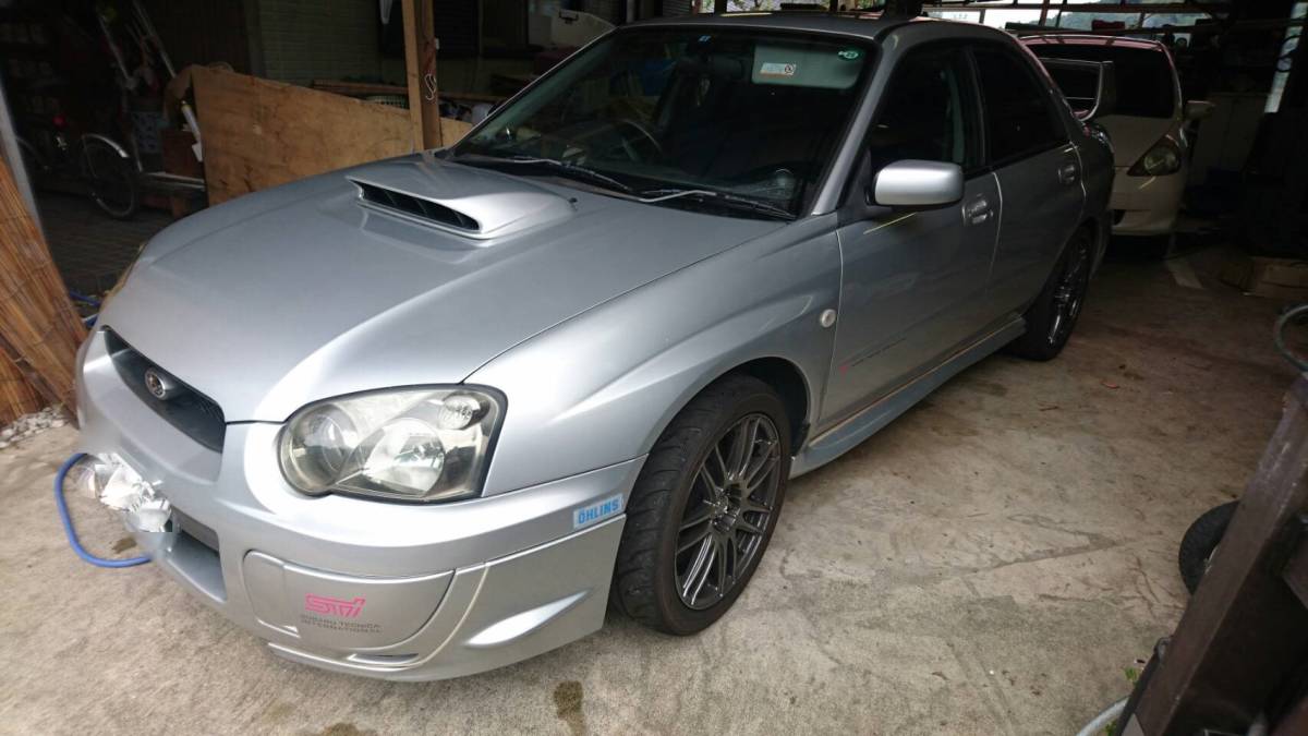  private exhibition * price decline * Impreza WRX STi GDB teary eyes * navi /ETC/ audio * silver PDC100 13.6 ten thousand kilo 