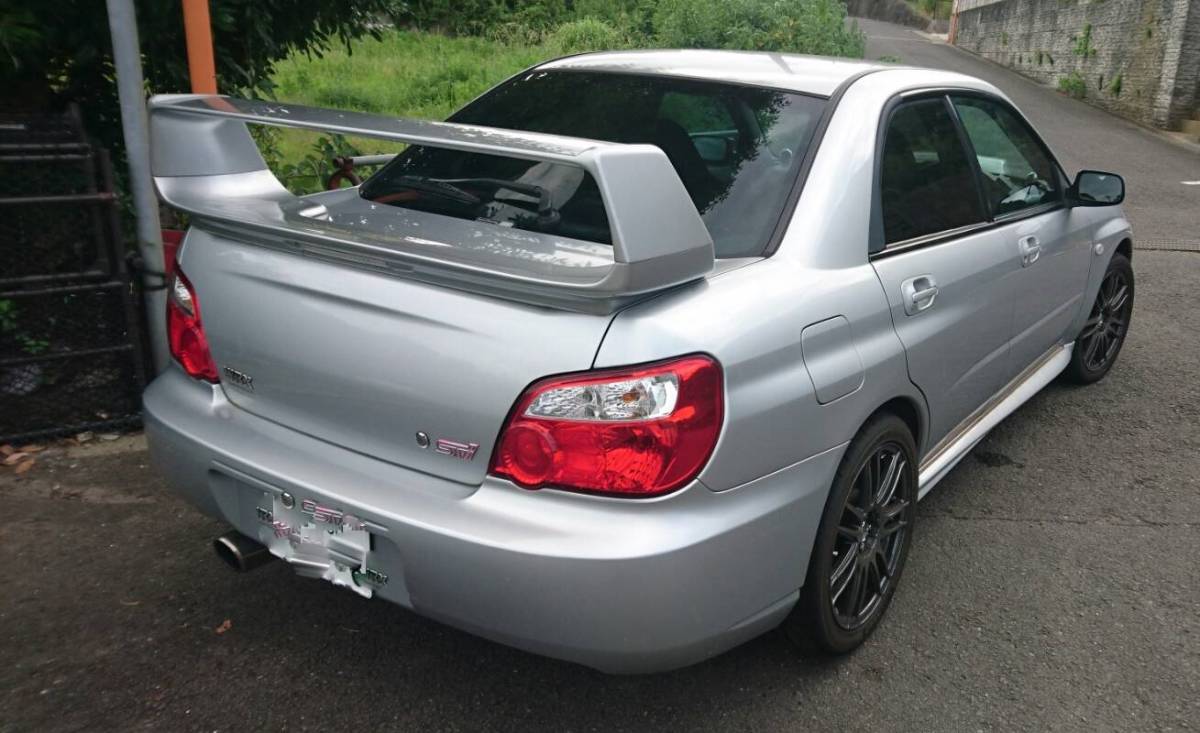  private exhibition * price decline * Impreza WRX STi GDB teary eyes * navi /ETC/ audio * silver PDC100 13.6 ten thousand kilo 