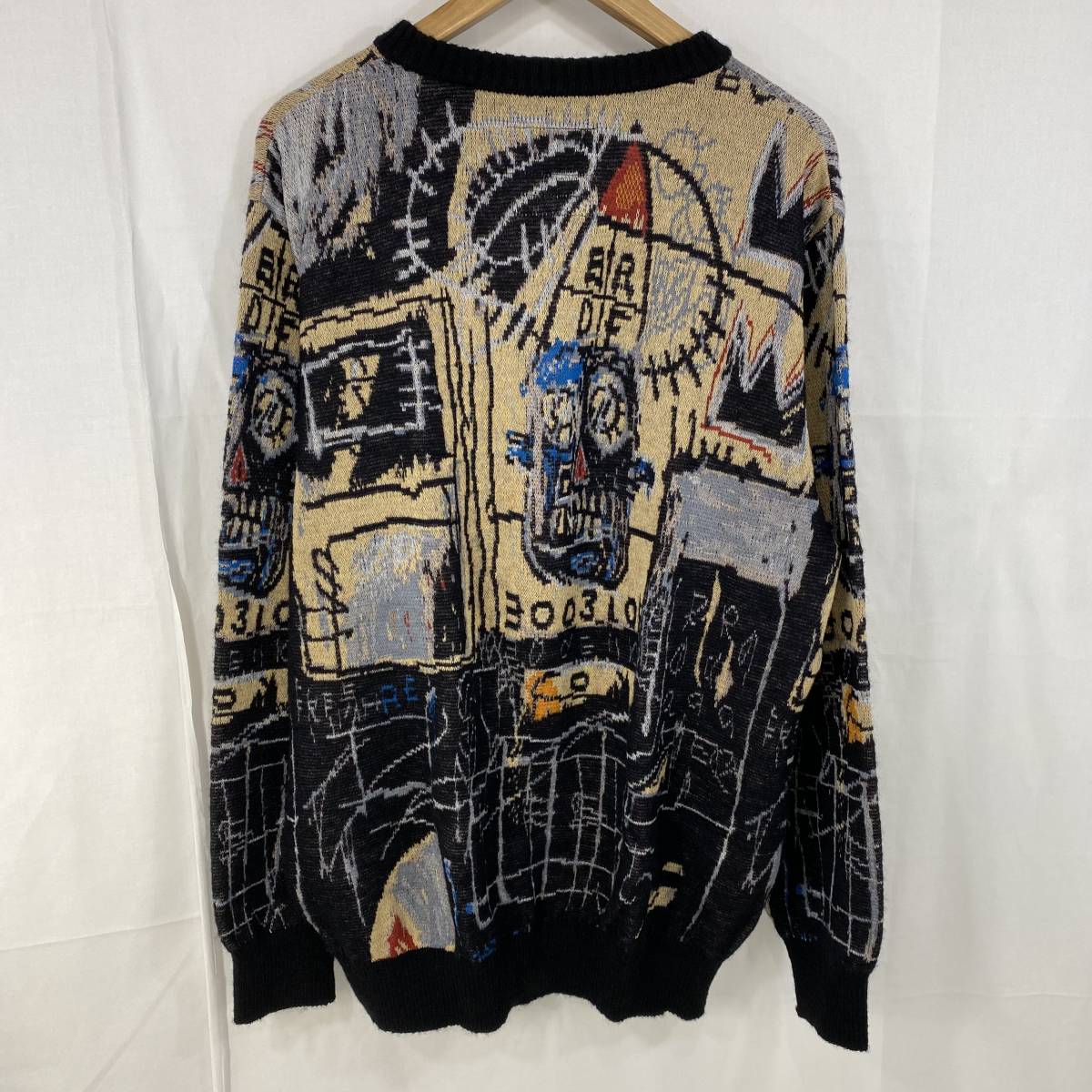 中古】WACKO MARIA BASQUIAT MOHAIR KNIT BASQUIAT-WM-KN01 Mサイズ