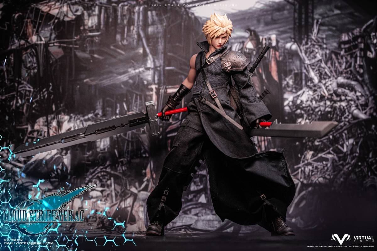 VTSTOYS final fantasy VM-042ファイナルファンタジー Cloud VTSTOYS final fantasy VM-042ファイナルファンタジー Cloud
