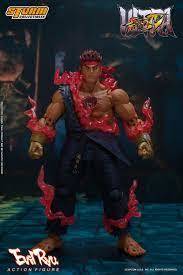 新品未開封 Storm Collectibles ストリートファイター evil ryu 殺意リュウ 1/12 フィギュア (検バンダイ メディコム メディコス 超像革命)_画像2