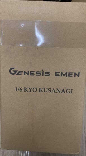 新品未開封KOF-KY01 GENESIS EMEN キングオブファイターズ Kyo Kusanagi 草薙京 1/6フィギュア(バンダイ メディコム メディコス 超像革命)_画像3