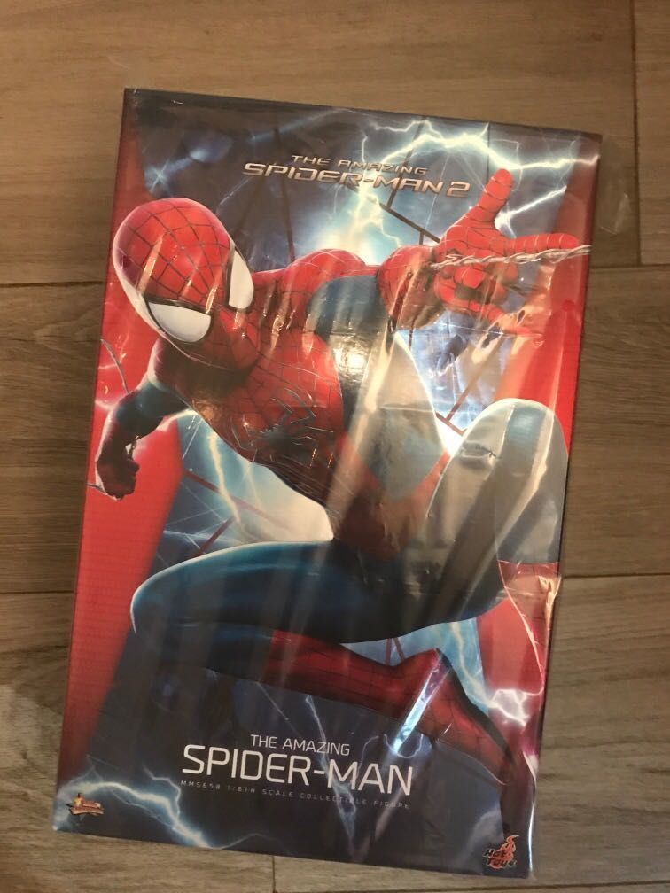新品未開封 ホットトイズ MMS658 The Amazing Spider-Man 2 新品未開封 ホットトイズ MMS658 The Amazing Spider-Man 2