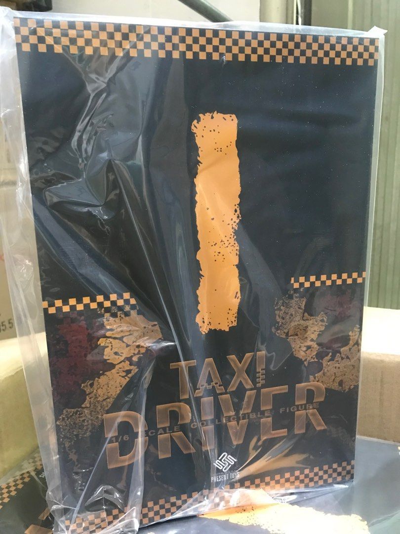 新品 PRESENT TOYS PT-SP32 Taxi Driver タクシードライバー ロバート デ ニーロ トラヴィス ビックル 1/6 フィギュア (検 ホットトイズ)_画像8