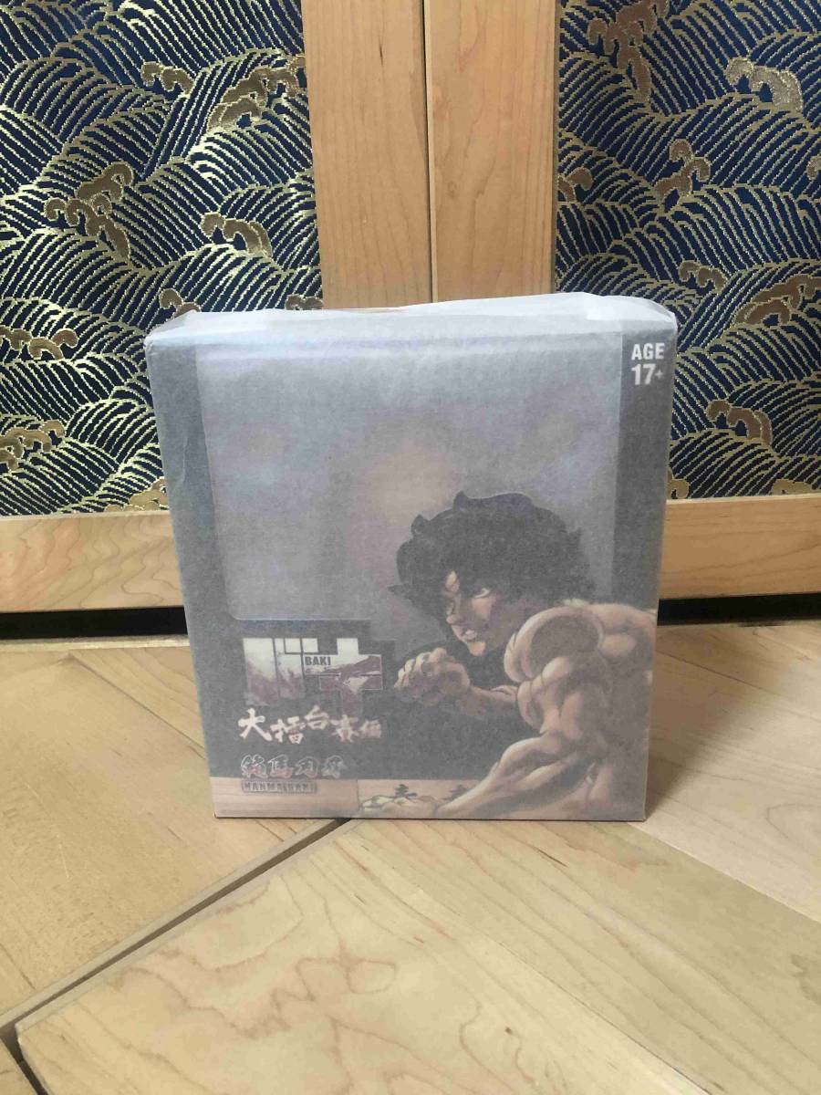 Storm Collectibles 範馬刃牙 Baki Hanma バキ 1/12 フィギュア 検