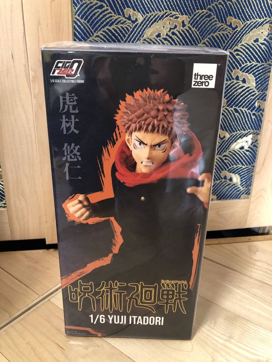 新品未開封 スリーゼロ呪術廻戦　虎杖悠仁 1/6 フィギュア Threezero Jujutsu Kaisen (検バンダイ メディコム メディコス 超像革命等に)_画像9