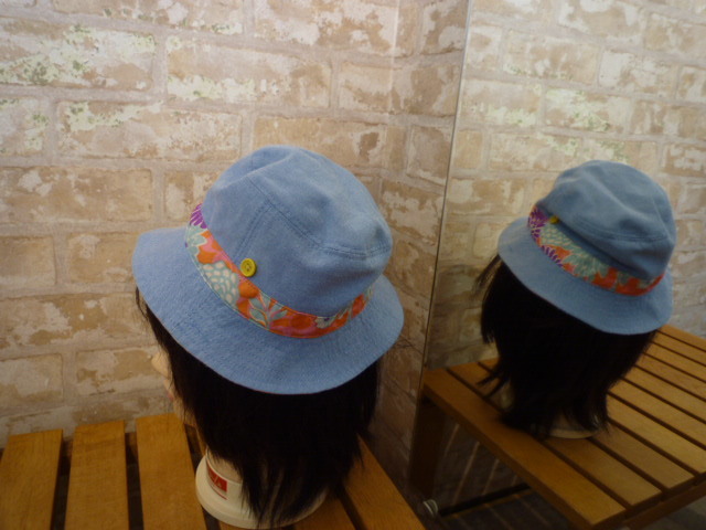 【0725-2】シ・シュ・ノン　子供用の帽子　Ｍサイズ_画像3