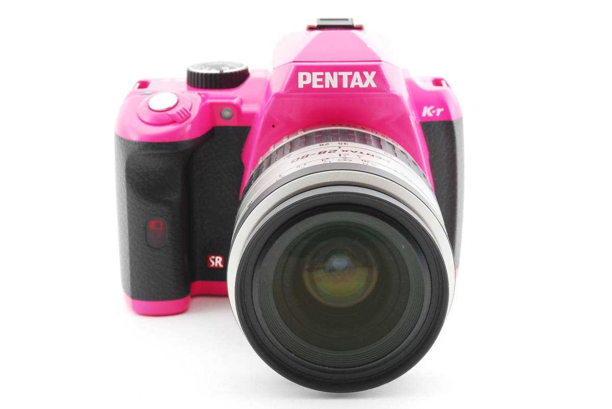 PENTAX K-r Wレンズセット ピンクカラー #1904433_画像5