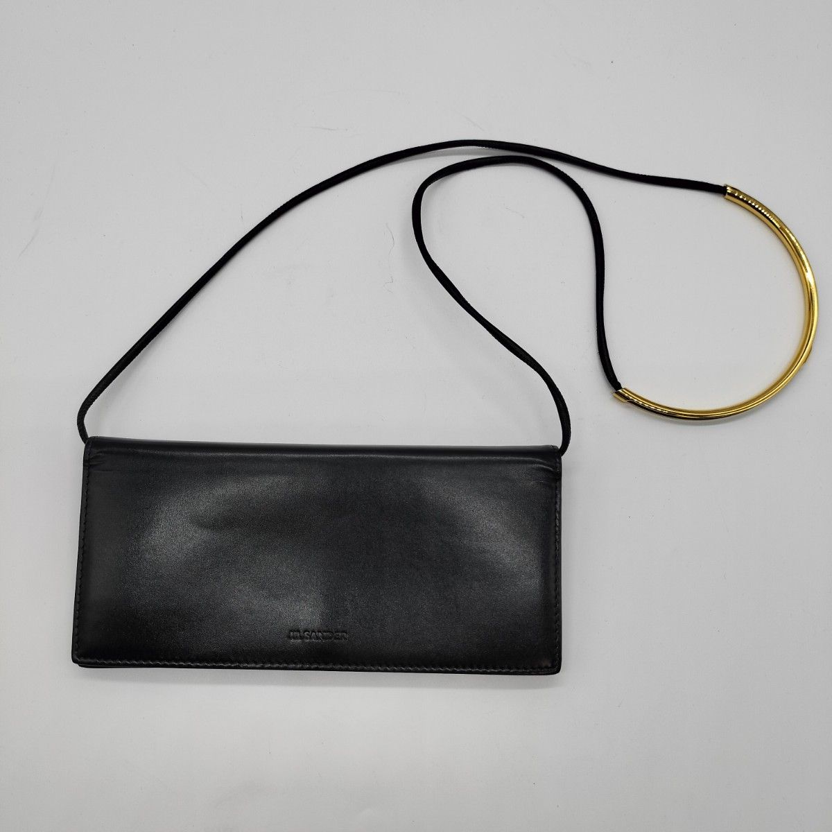 美品 ジルサンダー JIL SANDER ショルダーウォレット 斜めがけ 美品 ジルサンダー JIL SANDER ショルダーウォレット 斜めがけ