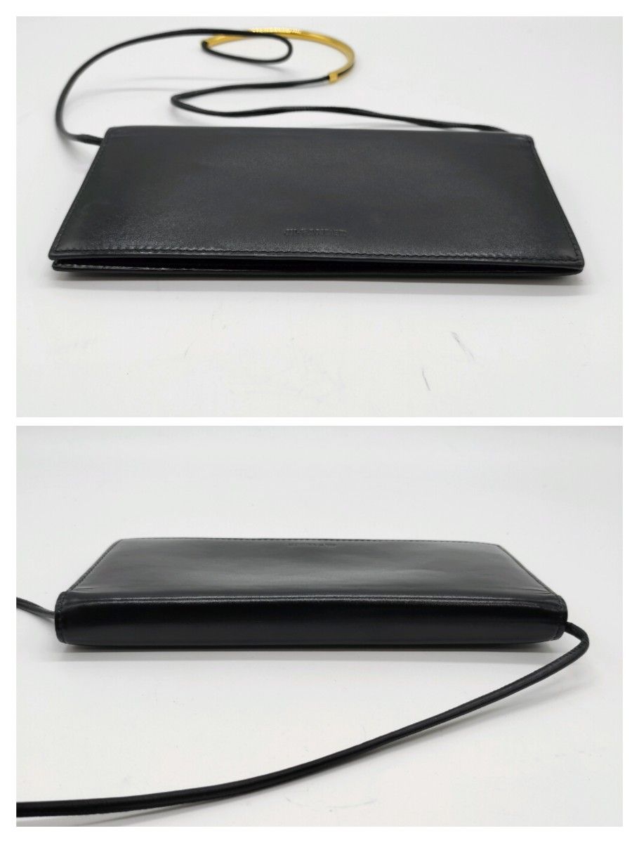美品 ジルサンダー JIL SANDER ショルダーウォレット 斜めがけ 美品 ジルサンダー JIL SANDER ショルダーウォレット 斜めがけ