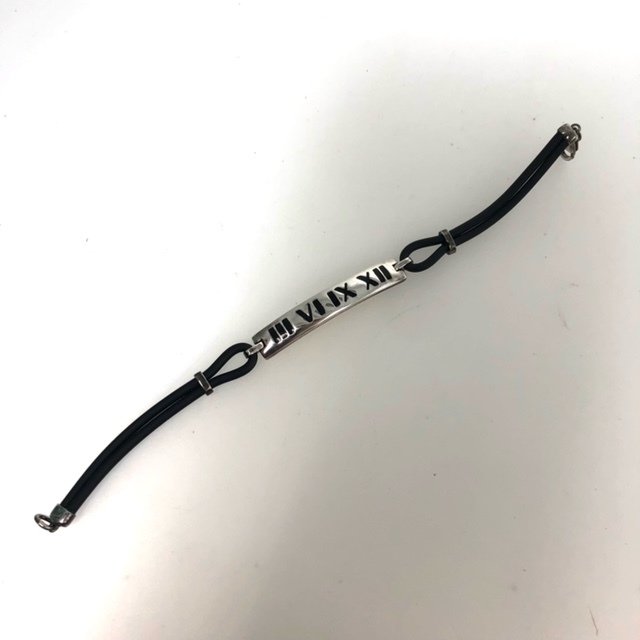 TIFFANY&CO 】ティファニー アトラス バングル ラバー ブレスレット