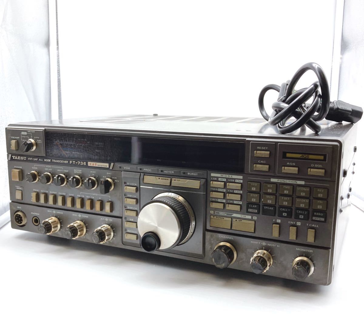 1円〜/YAESU/ヤエス/VHF/UHF ALL MODE TRIBANDER/オールモード