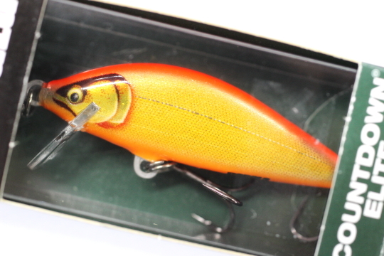 ★Rapala ラパラ COUNTDOWN ELITE カウントダウンエリート CDE 55#GDGO ゴールドオレンジ★_画像1