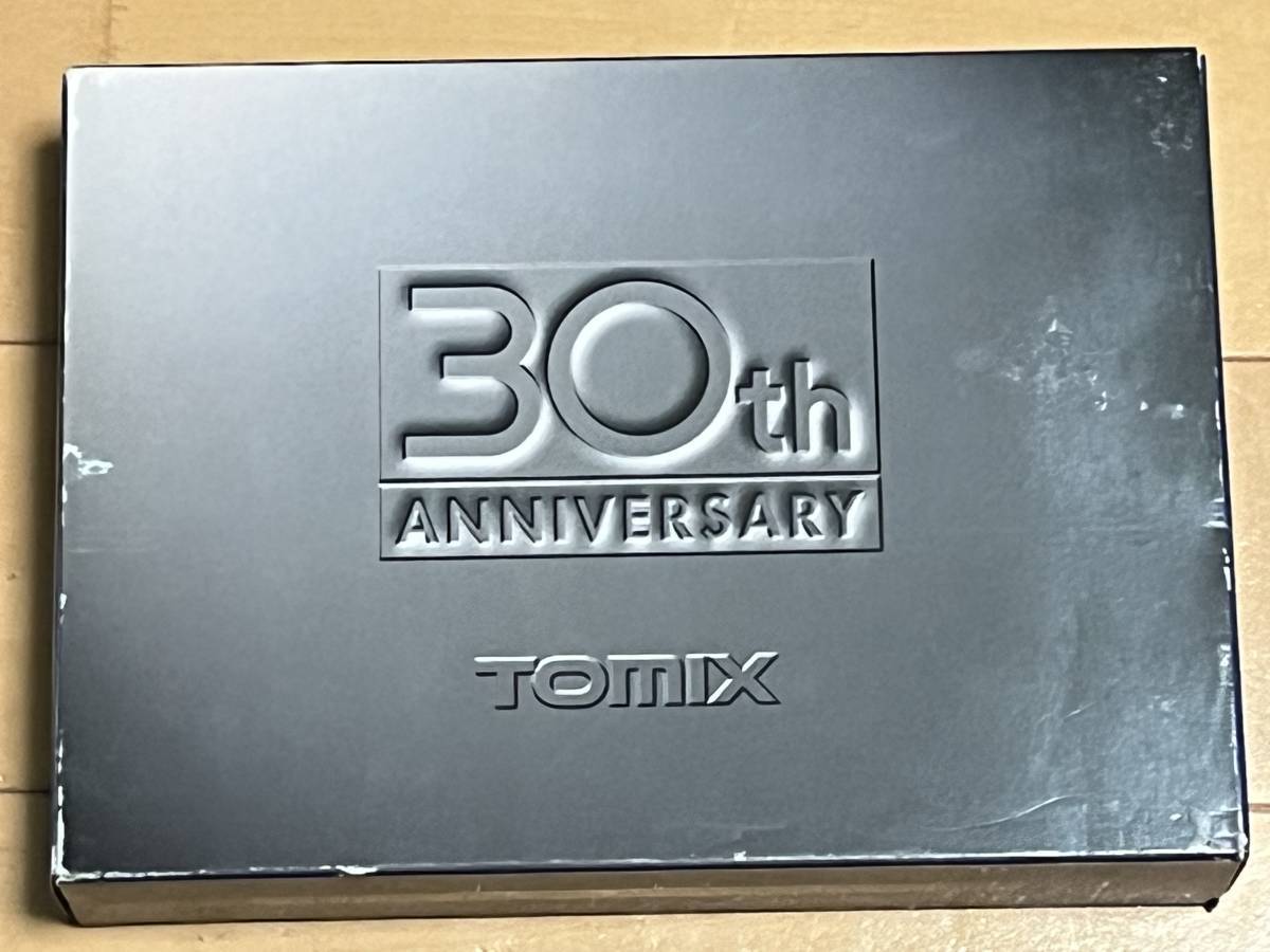 ◆◇TOMIX製のEF30　クリーニングカー付きTOMIX３０周年記念モデル◇◆_画像10