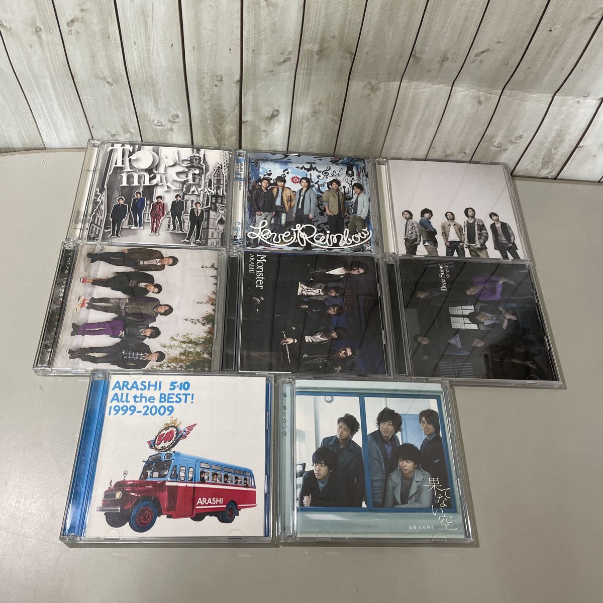 ●嵐 グッズ セット●CD/DVD/ツアー/コンサート/アルバム/最後の約束 初回限定版 豪華BOX仕様/ARASHI/アジア/タイ/台湾/まとめて★A2469-9_画像2