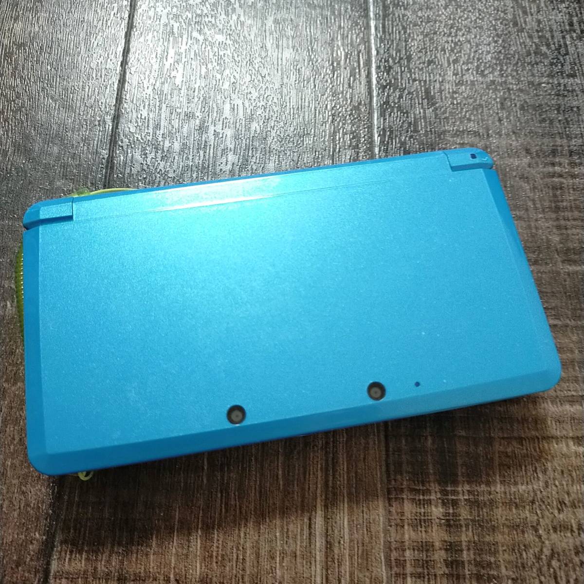 3ds 本体 ライトブルー 青 NINTENDO 3DS 中古 任天堂 送料無料 動作確認◎ 良品 07015