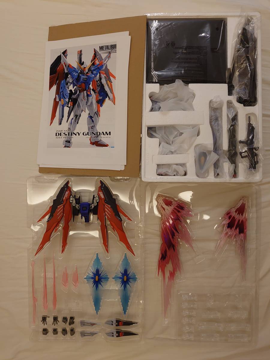 METAL BUILD デスティニーガンダム SOUL RED Ver. JChereYahoo