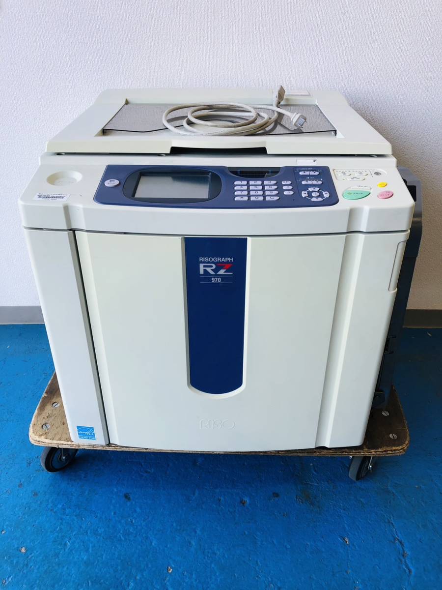 金小96 1円オークション お値打ち RISO 理想科学工業 輪転機 印刷機