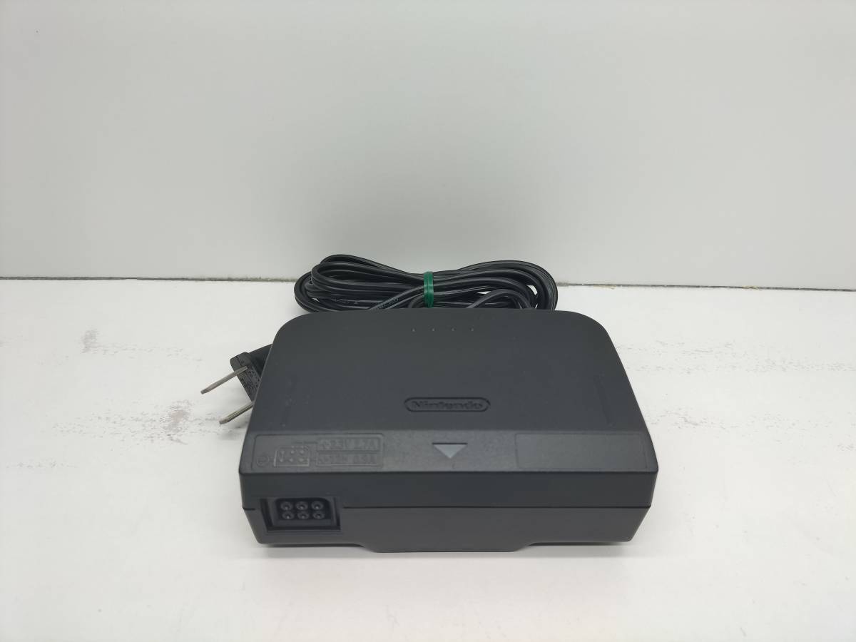 【正常動作品】 ニンテンドー64 電源アダプター N64 電源 NINTENDO64 電源コード_画像1