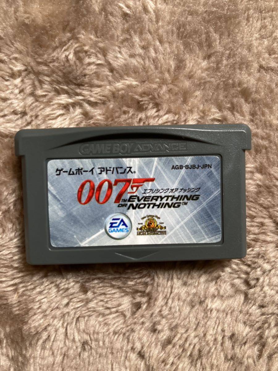 GBAゲームボーイアドバンスソフト【007 エブリシング　オア　ナッシング】ハードケース付　GAME BOY ADVANCE_画像8