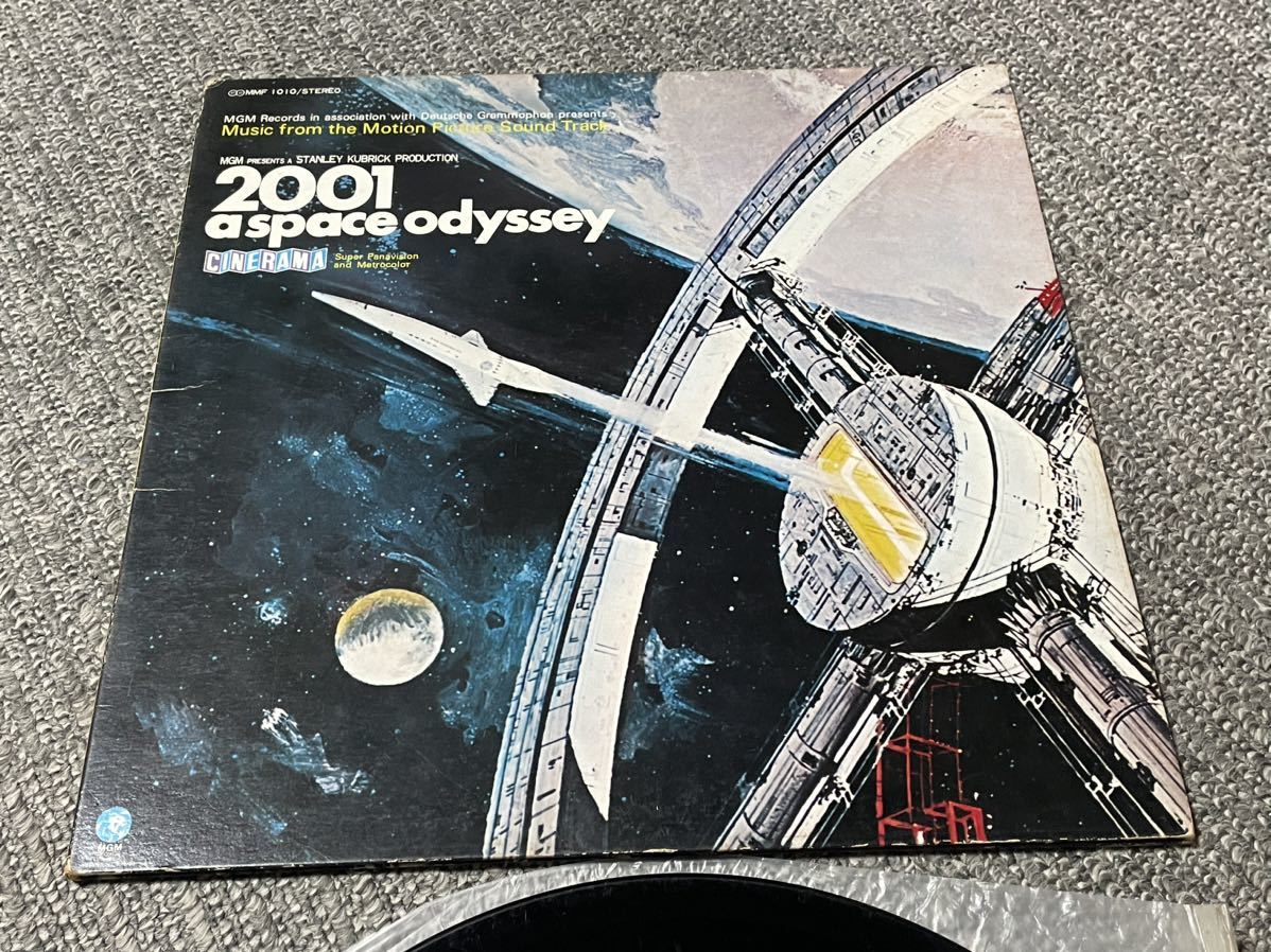 ２６９　レコード　ＬＰ　2001年宇宙の旅 ★2001 A SPACE ODYSSEY_画像2