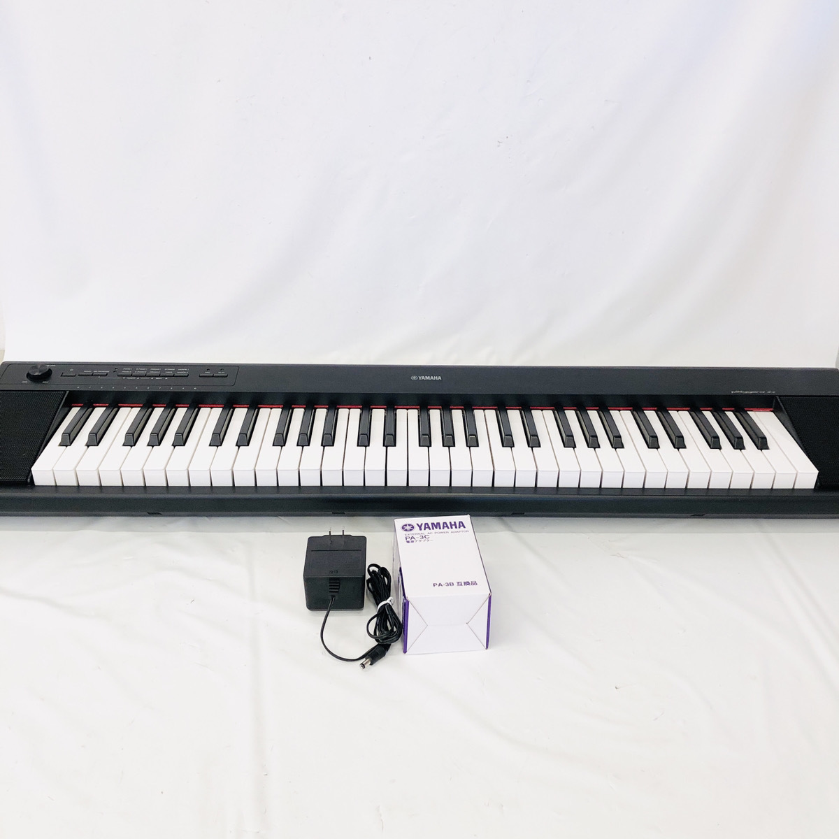 1000円スタート!】ヤマハ YAMAHA 電子キーボード NP-12B(ヤマハ