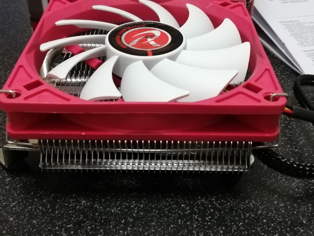 # prompt decision #RAIJINTEK CPU cooler,air conditioner [ZELOS]#
