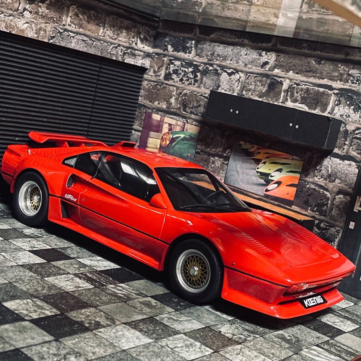 999台限定 1/18 GT SPIRIT フェラーリ 308 ケーニッヒ|Yahoo 999台限定 1/18 GT SPIRIT フェラーリ 308 ケーニッヒ|Yahoo
