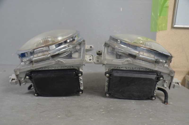 ミラジーノ 前期(L650S L660S) 純正 動作保証 ヘッドライト バラスト付 HID キセノン 左右 セット 右 左 /81110-B2150 81150-B2150 k074388_画像7