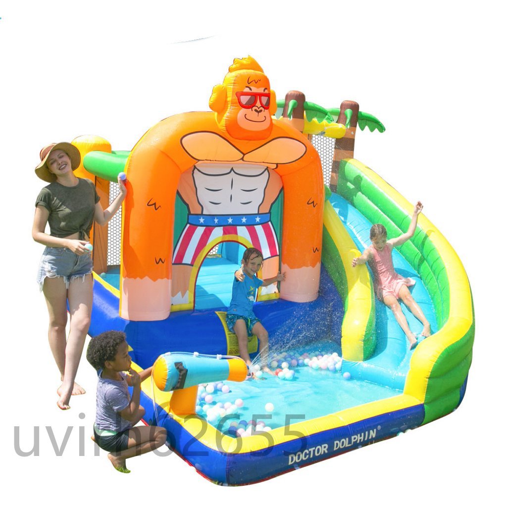  strongly recommendation * high quality * slide slipping pcs fountain large playground equipment water slider air playground equipment safety for children present recommendation interior / outdoors 