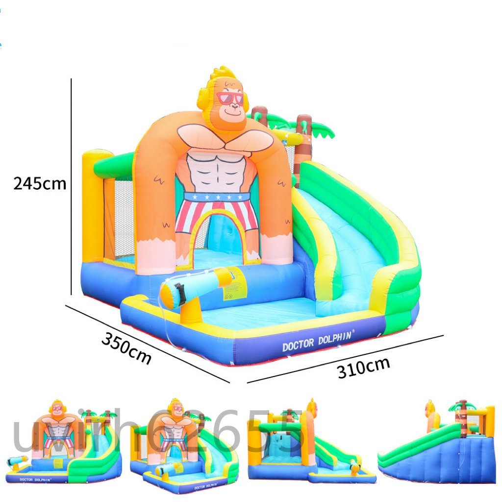  strongly recommendation * high quality * slide slipping pcs fountain large playground equipment water slider air playground equipment safety for children present recommendation interior / outdoors 