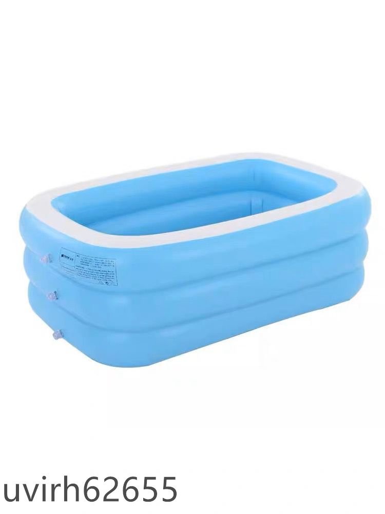  pool home use child stylish vinyl pool for children 180*140*60cm deep deepen child .... middle . measures large largish robust ... pool 