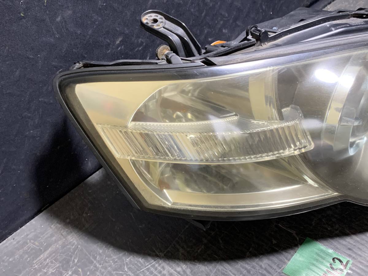 BL5 BP5 レガシィ 前期 HID キセノン ヘッドライト ヘッドランプ 右側 運転席側 KOITO 100-20791 スバル純正 BPE BLE 点灯確認済_画像2