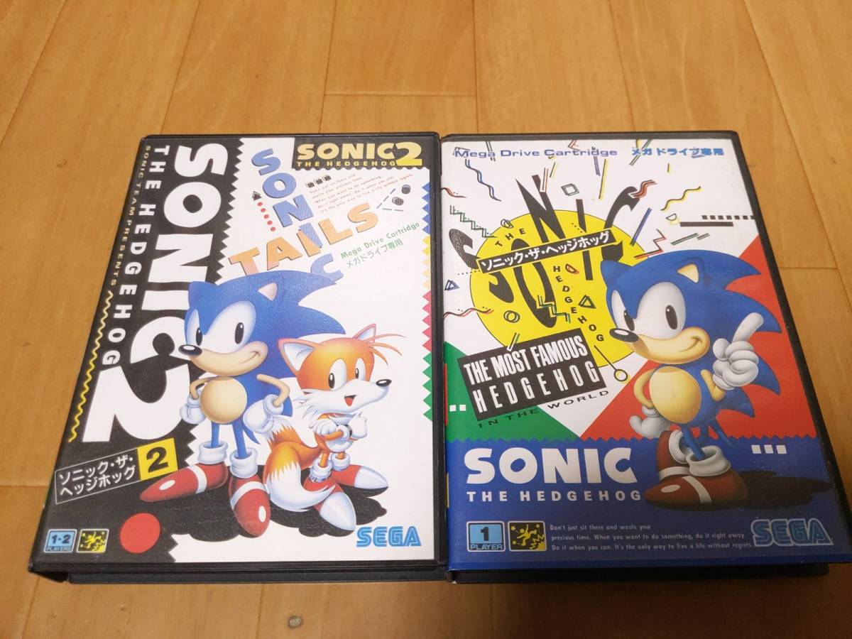 買い誠実 メガドライブ ソニック ソフト5種セット 家庭用ゲームソフト