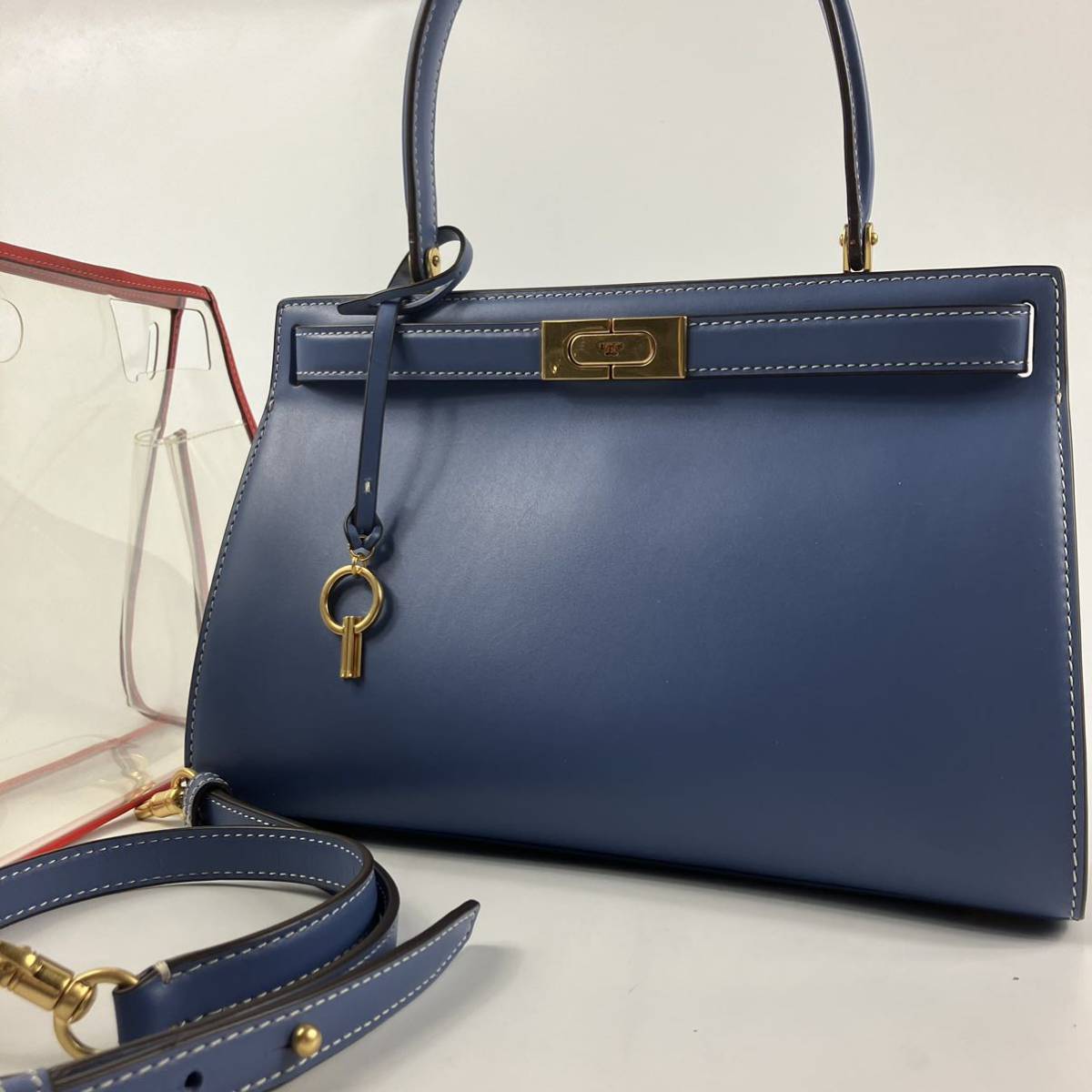 1円【極美品・ビニールカバー付き】 トリーバーチ TORYBURCH