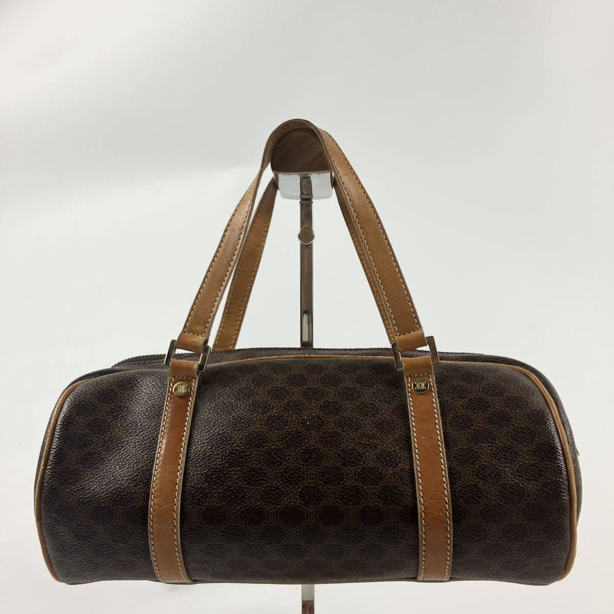 1円《ミニサイズ》CELINE セリーヌパピヨンハンドバッグミニボストン
