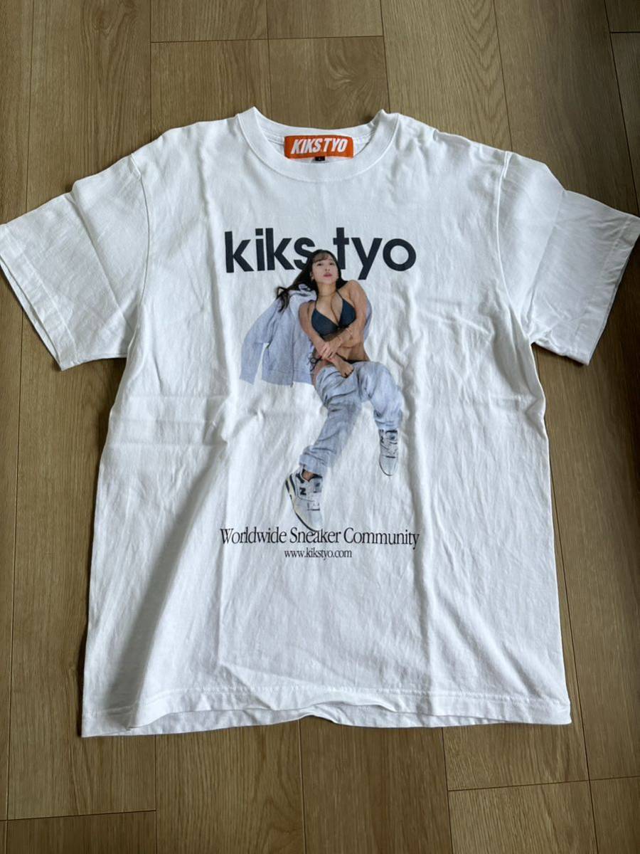販売購入 kiks tyo 天木じゅん L Tシャツ グラビア メンズファッション