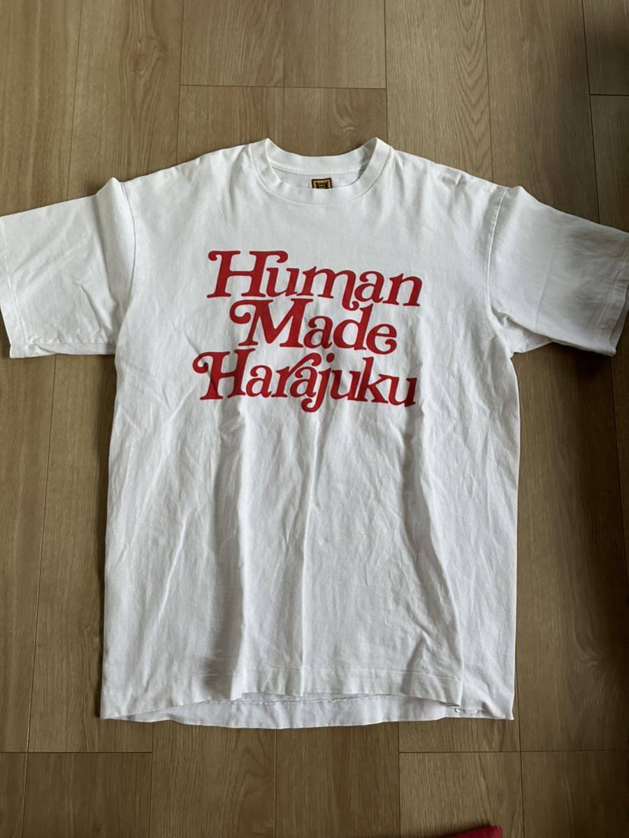 SALE2023】 human made harajuku tee XL Tシャツの通販 by finn's shop