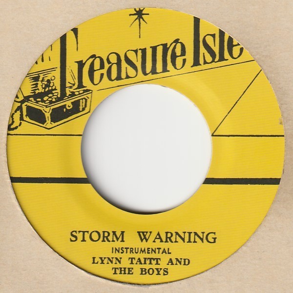 【テイク違・高品質・リマスター】It's Real / The Silvertones - Storm Warning / Lynn Tait & The Boys [Treasure Isle] t051_画像2