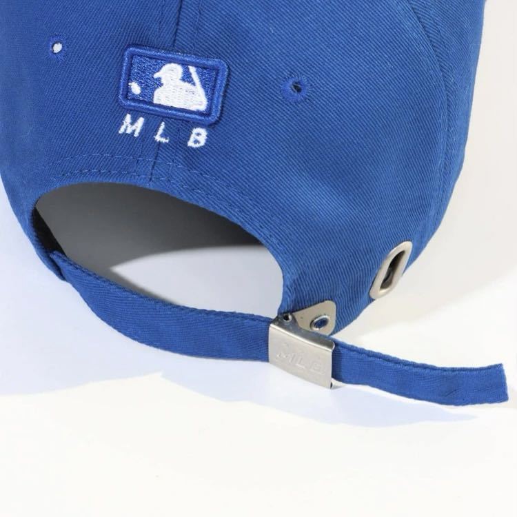 LAロゴ 新品 ベースボールキャップ 野球帽 MLB帽子 ブルー 送料無料 スポーツ アウトドア カジュアル_画像8