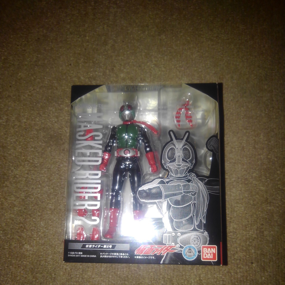S.H.フィギュアーツ仮面ライダー新2号-日本代購代Bid第一推介「Funbid」