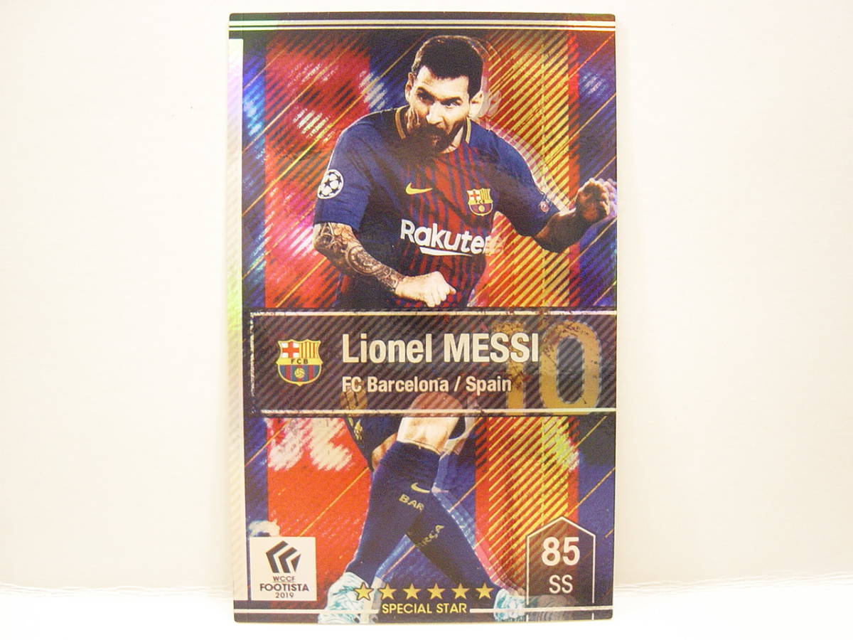 全商品オープニング価格！ 52 F19-0 Spain Barcelona FC No.10 Messi