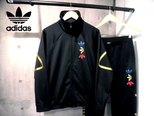 adidas originals アディダスオリジナルス メタリック トラック