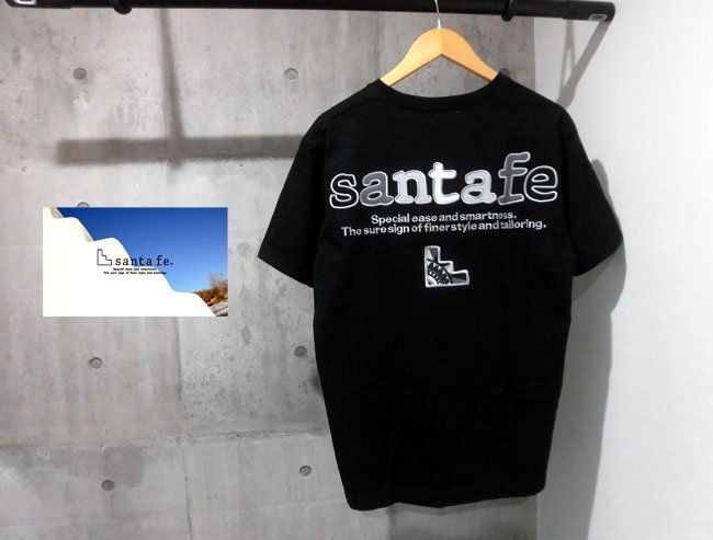 サンタフェ santafe ロゴ刺繍 ショートパンツ ネイビー 50 LL f1 サンタフェ santafe ロゴ刺繍 ショートパンツ ネイビー 50 LL f1