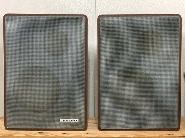 TELEFUNKEN HiFi-Box TL-600 西ドイツ テレフンケン スピーカー ペア