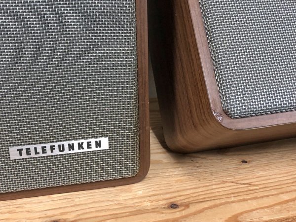 TELEFUNKEN HiFi-Box TL-600 西ドイツ テレフンケン スピーカー TELEFUNKEN HiFi-Box TL-600 西ドイツ テレフンケン スピーカー