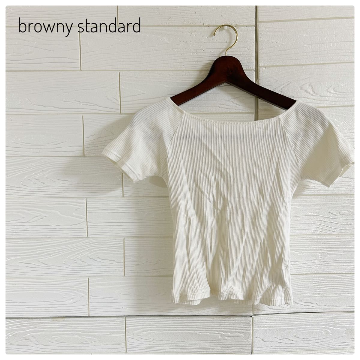 browny standard ブラウニースタンダード レディース トップス F｜PayPayフリマ