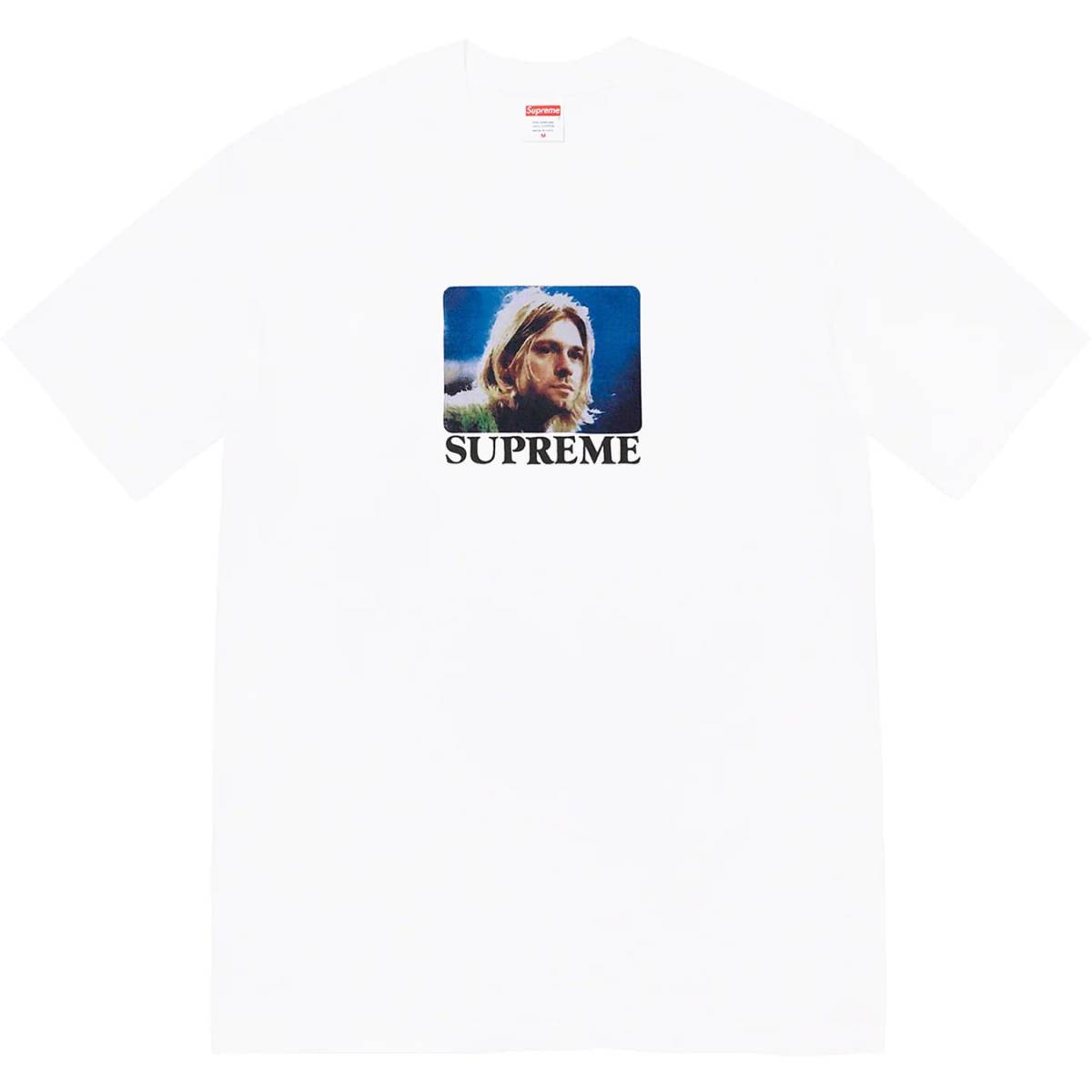 Lサイズ Supreme Kurt Cobain Tee White 23SS シュプリーム カート コバーン Tシャツ ホワイト 白