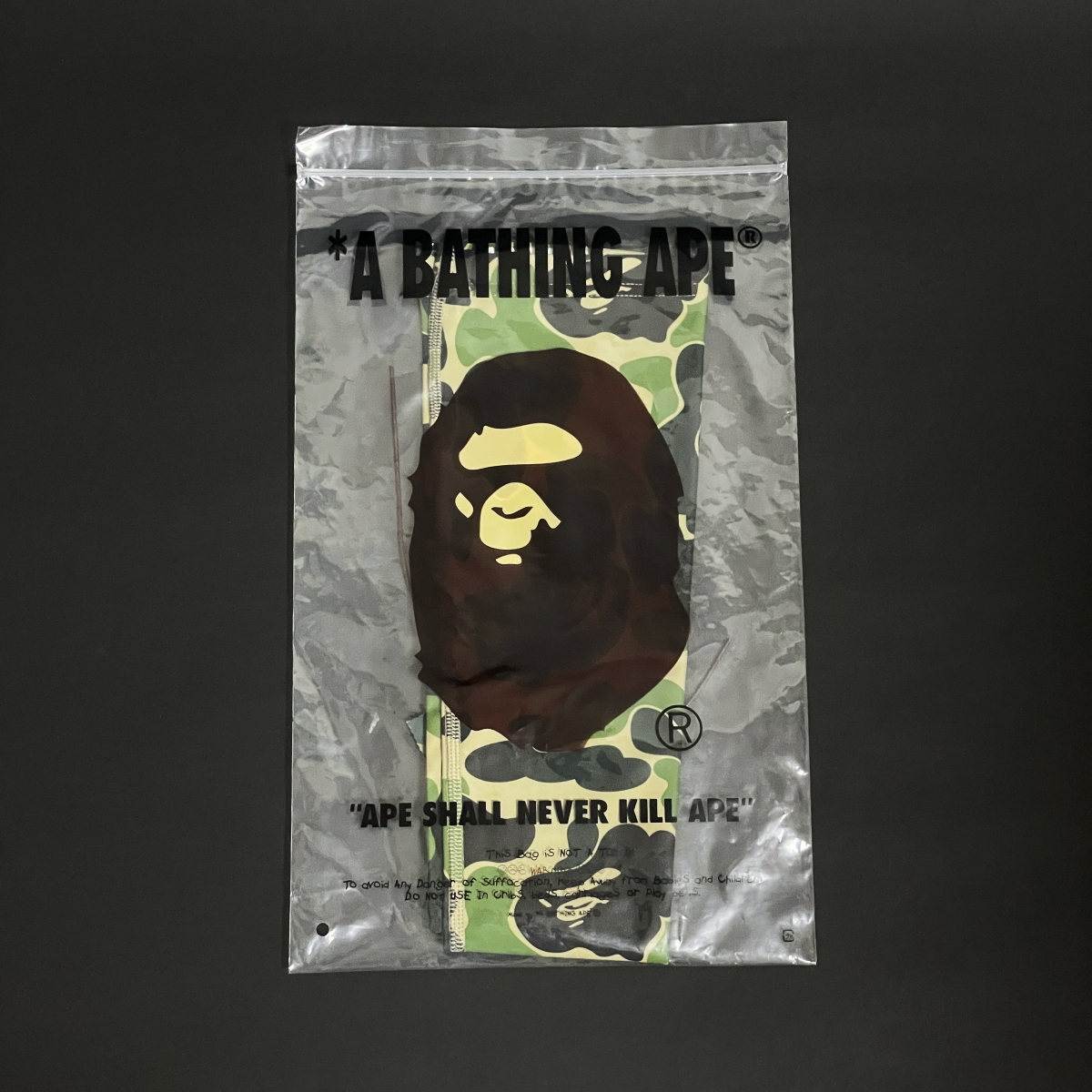 BAPE ABC arm Sleeve ベイプ アームスリーブ A BATHING APE ア ベイシング エイプ Tシャツ_画像2